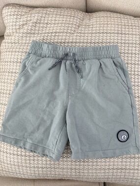 Volcom | Sage Green Casual Drawstring Shorts